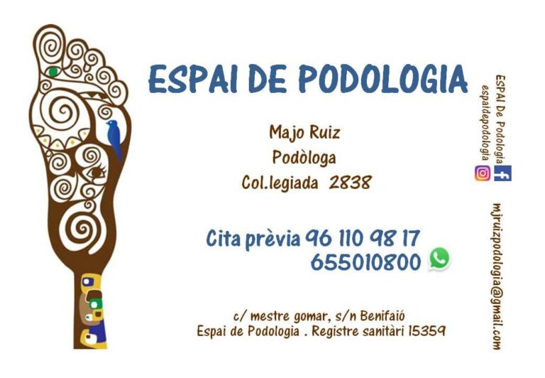 Logo Espai de podologia
